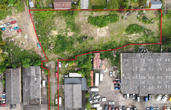 Development site in Scunthorp photo